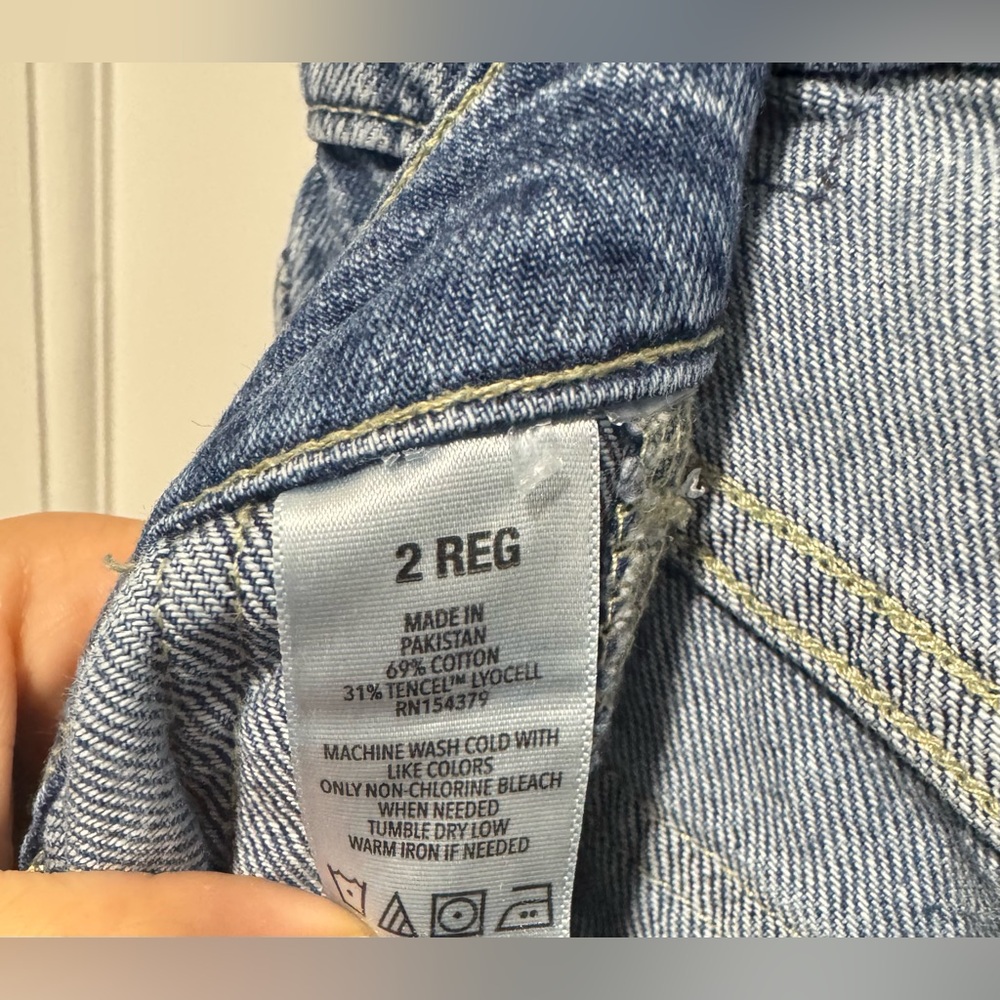 Women’s Aeropostale Utility Cargo Jeans - Picture 3 of 4
